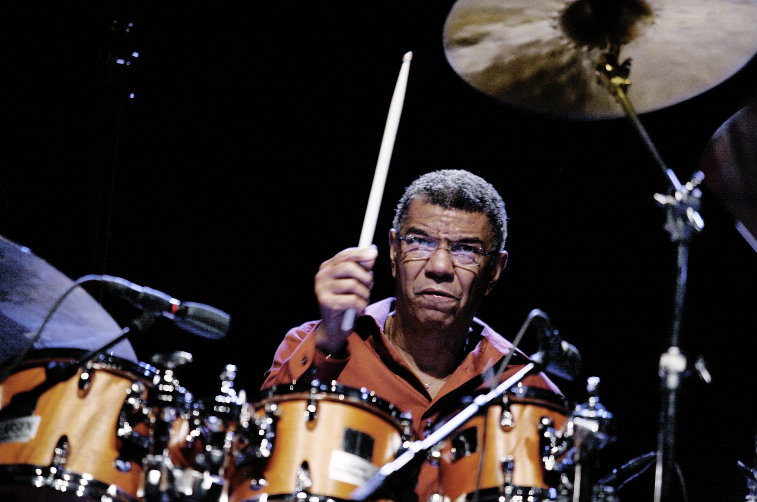 Jack DeJohnette at the drums