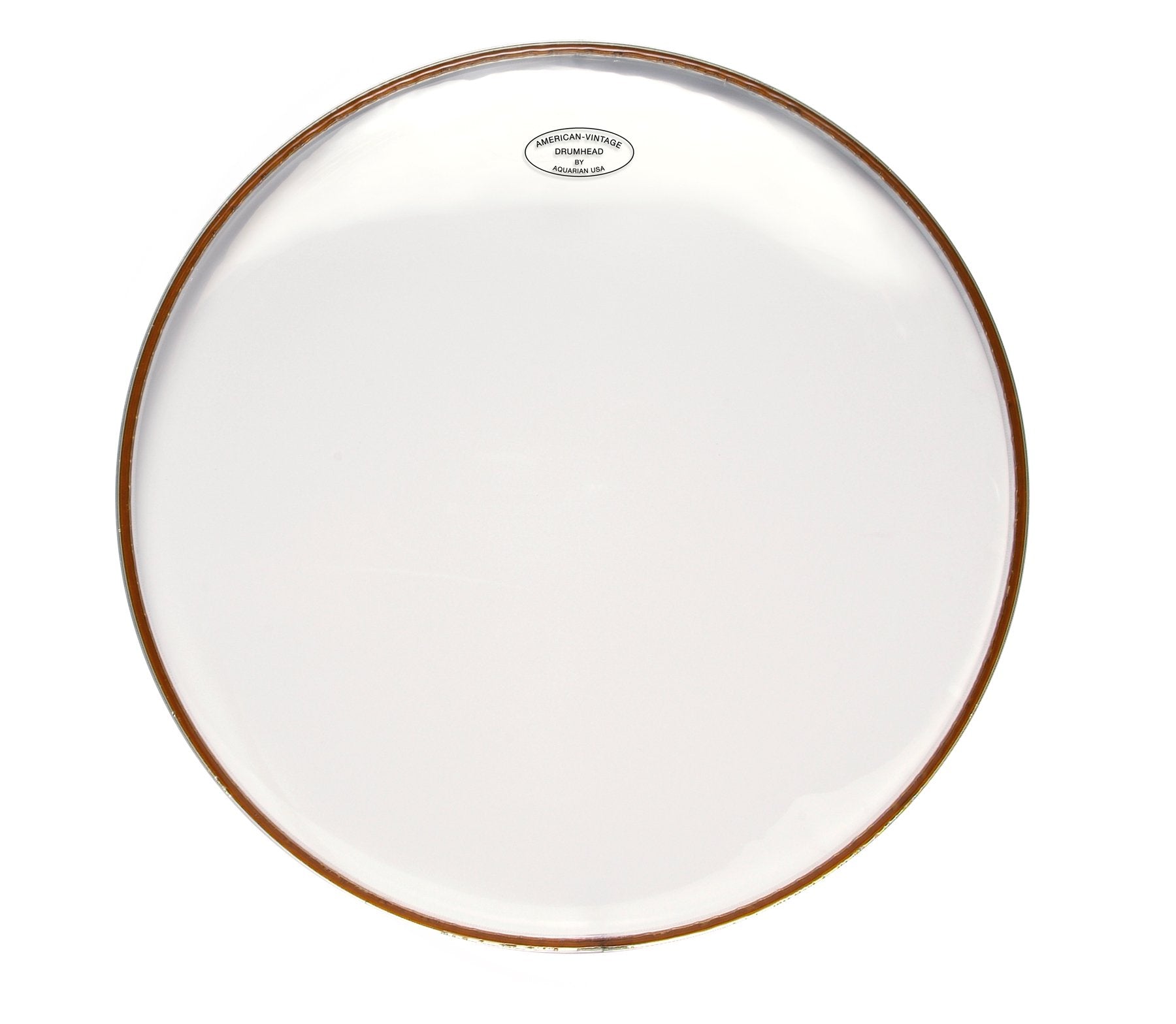 American Vintage Medium Clear Aquarian drumhead