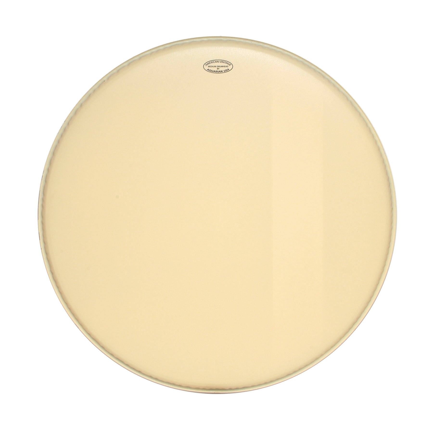 American Vintage Medium with Felt Strip Aquarian drumhead