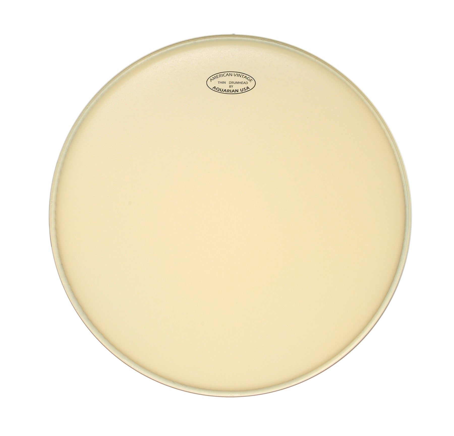 American Vintage Thin Aquarian drumhead