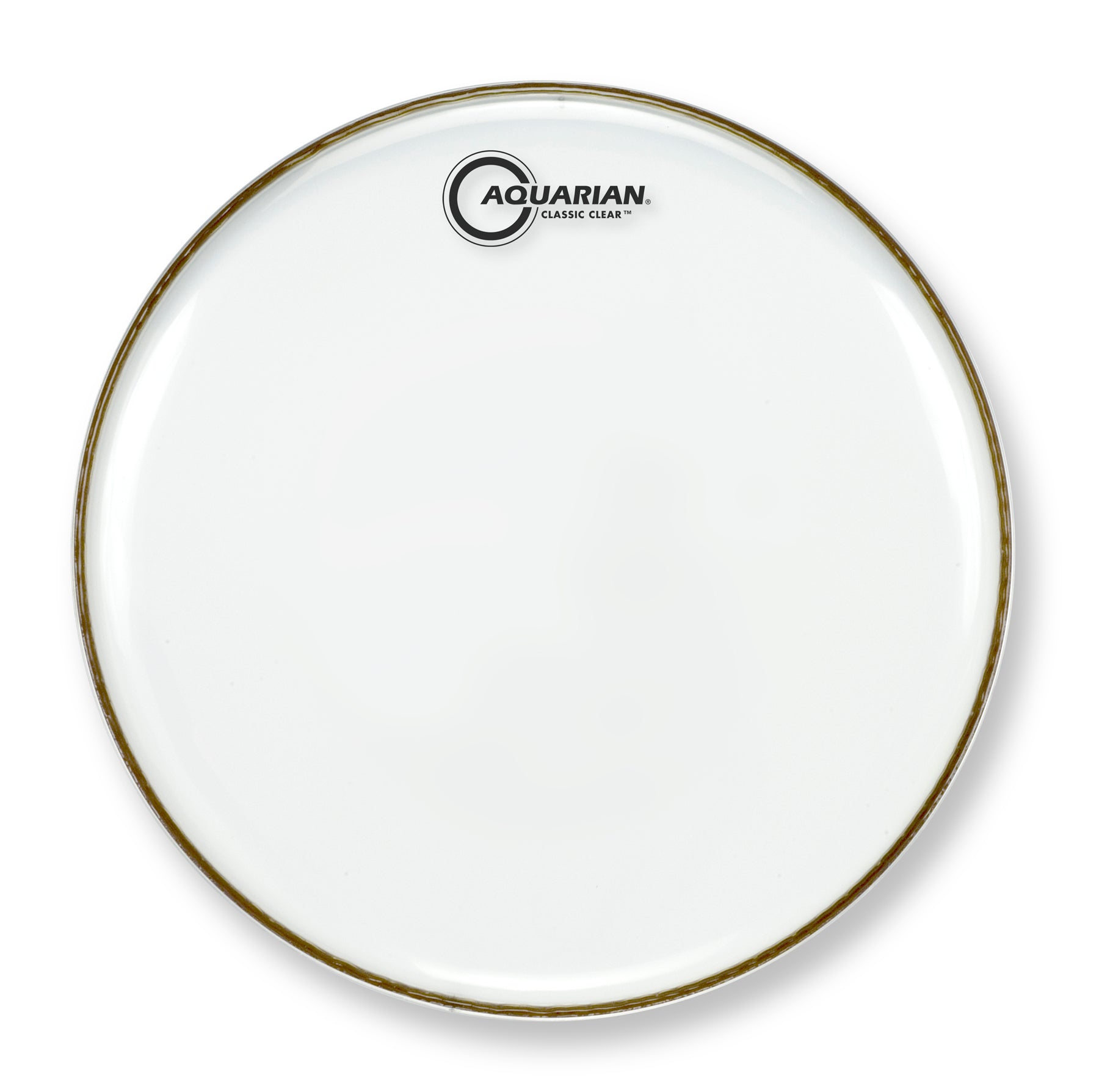 Classic Clear Snare Resonant Aquarian drumhead