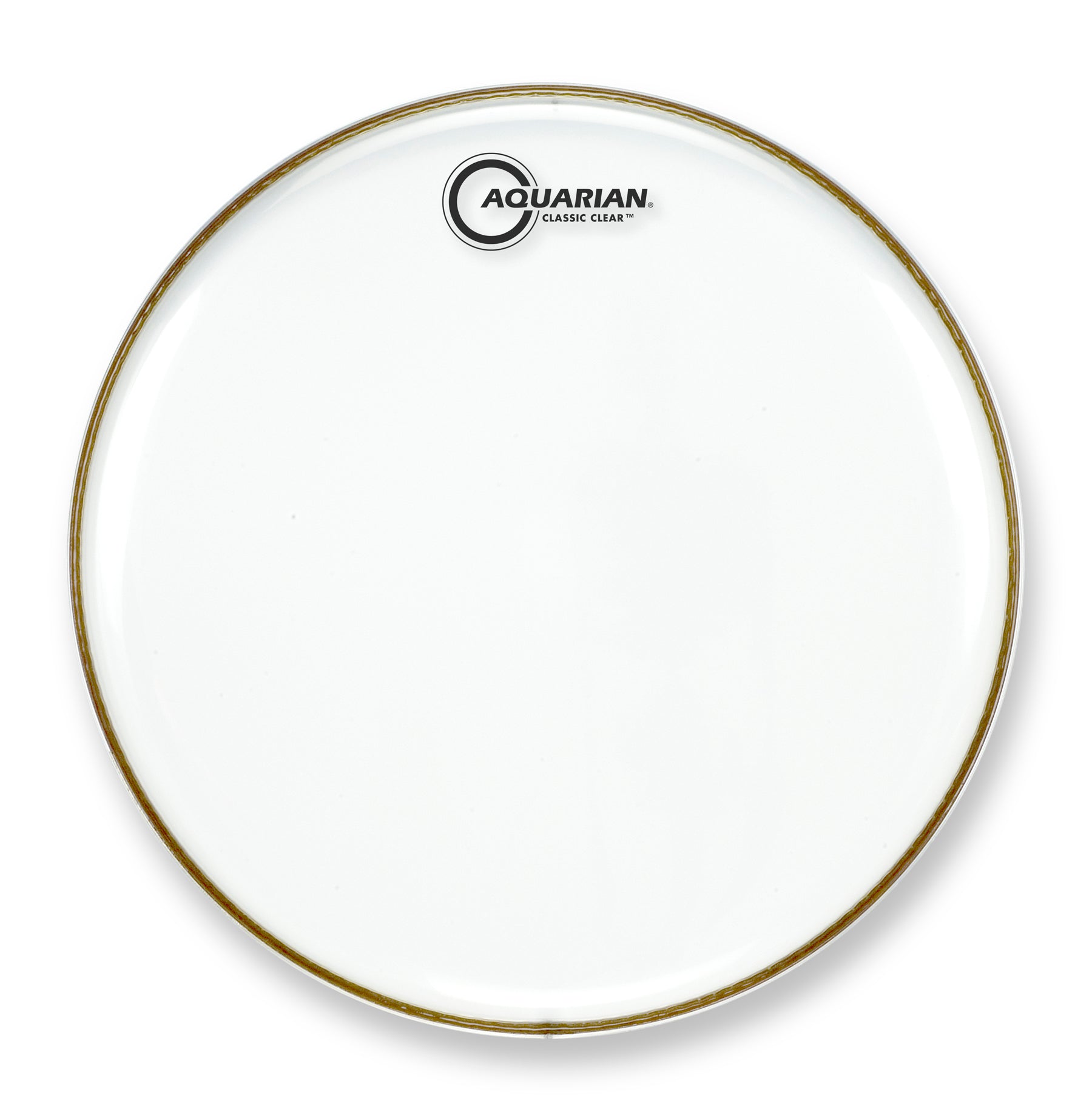 Classic Clear Aquarian drumhead