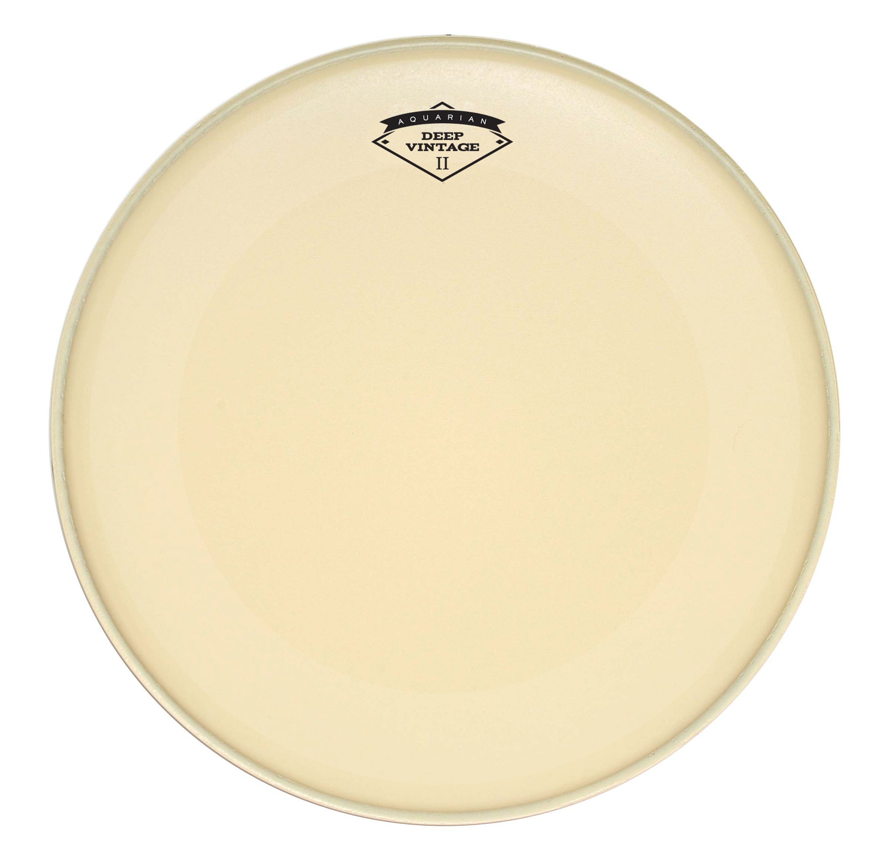 Deep Vintage II SUPER KICK Aquarian drumhead