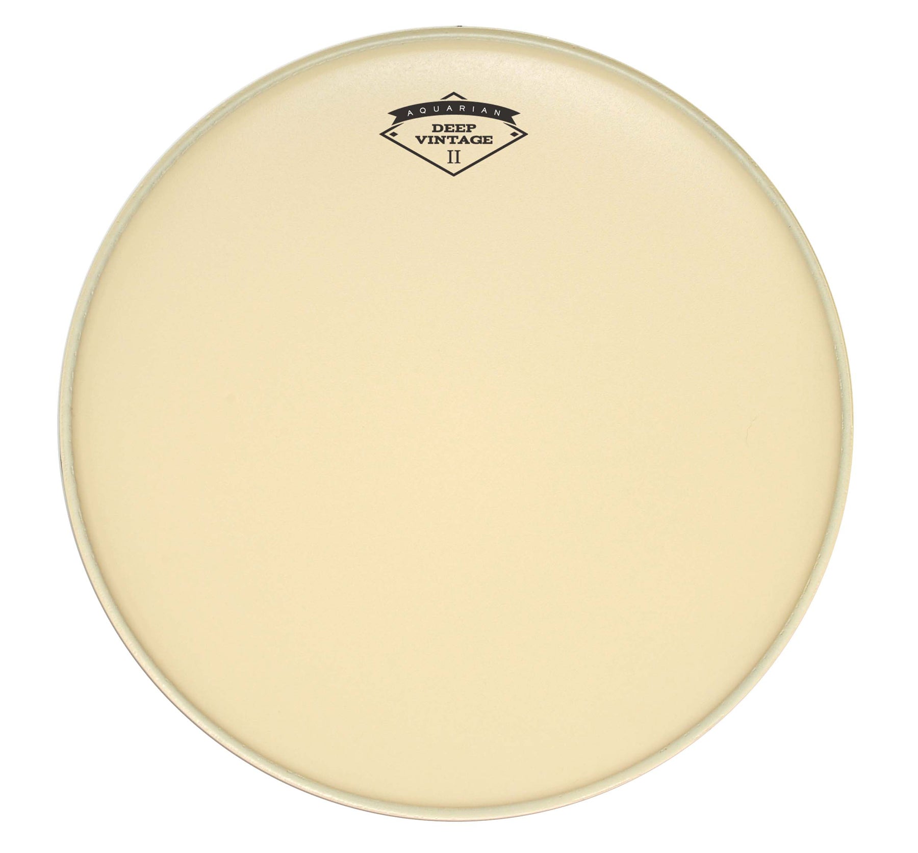 Deep Vintage II Aquarian drumhead