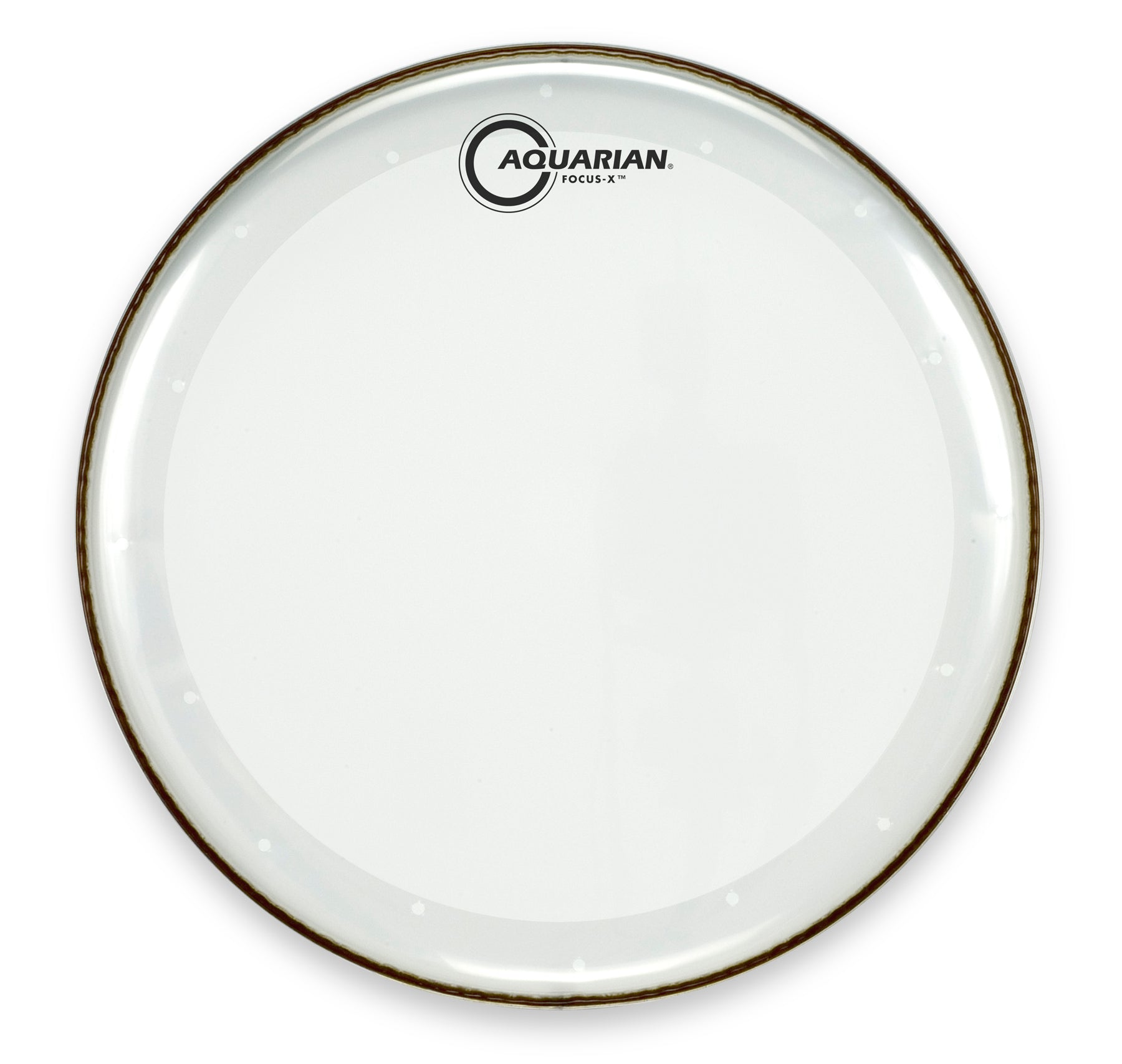 Focus-X Clear Aquarian drumhead