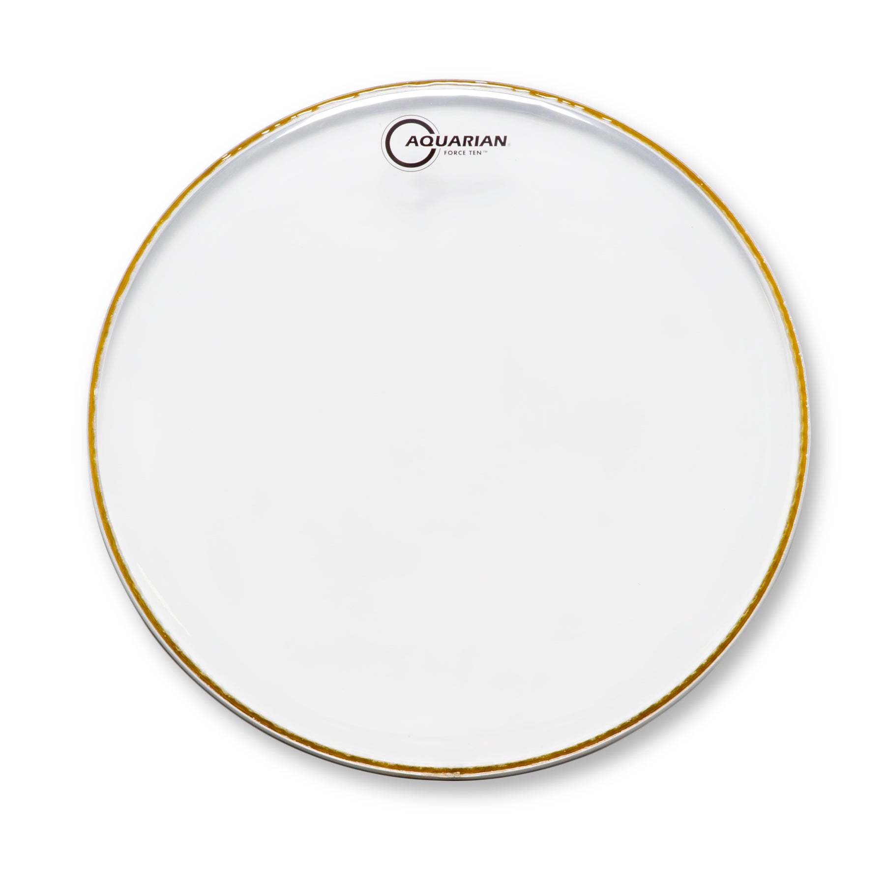 Force Ten Clear Aquarian drumhead