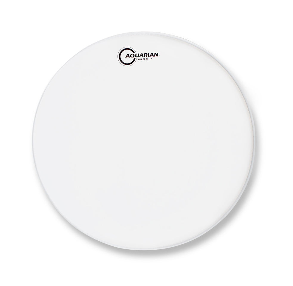 Force Ten Texture Coated Aquarian drumhead