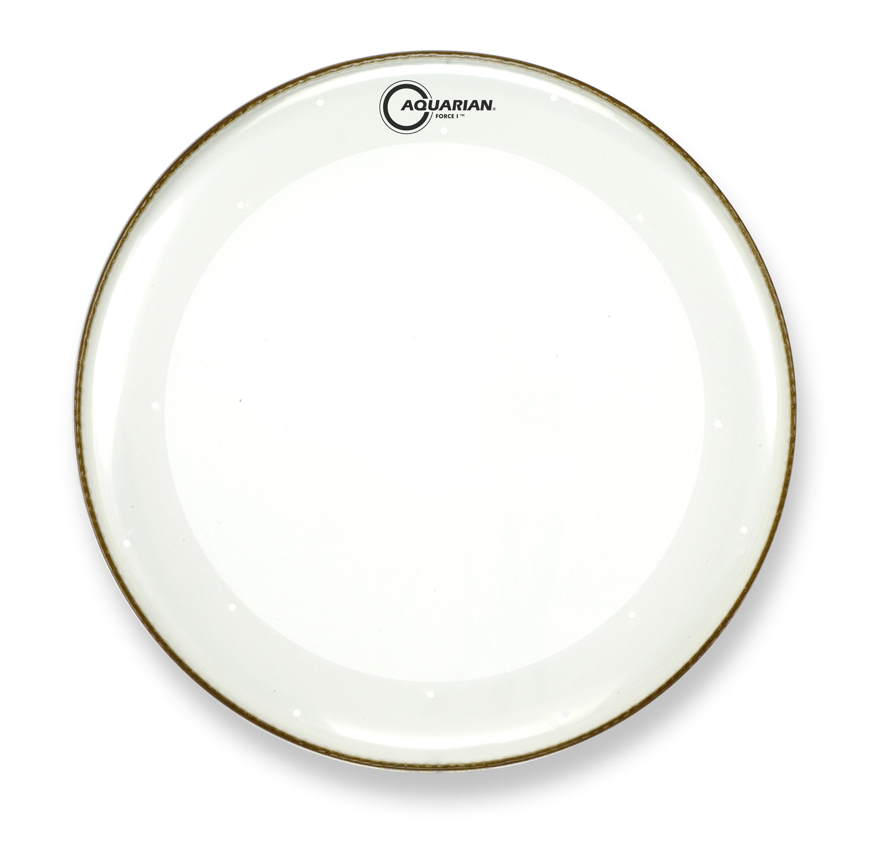 Force I Clear Aquarian drumhead