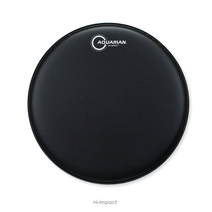 Hi-Impact Snare Batter Black Aquarian drumhead