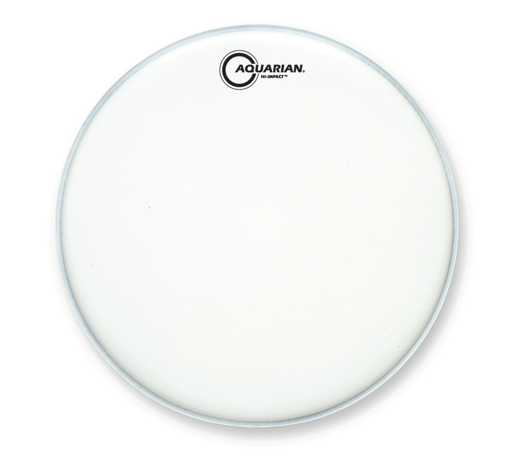 Hi-Impact Snare Batter White Aquarian drumhead