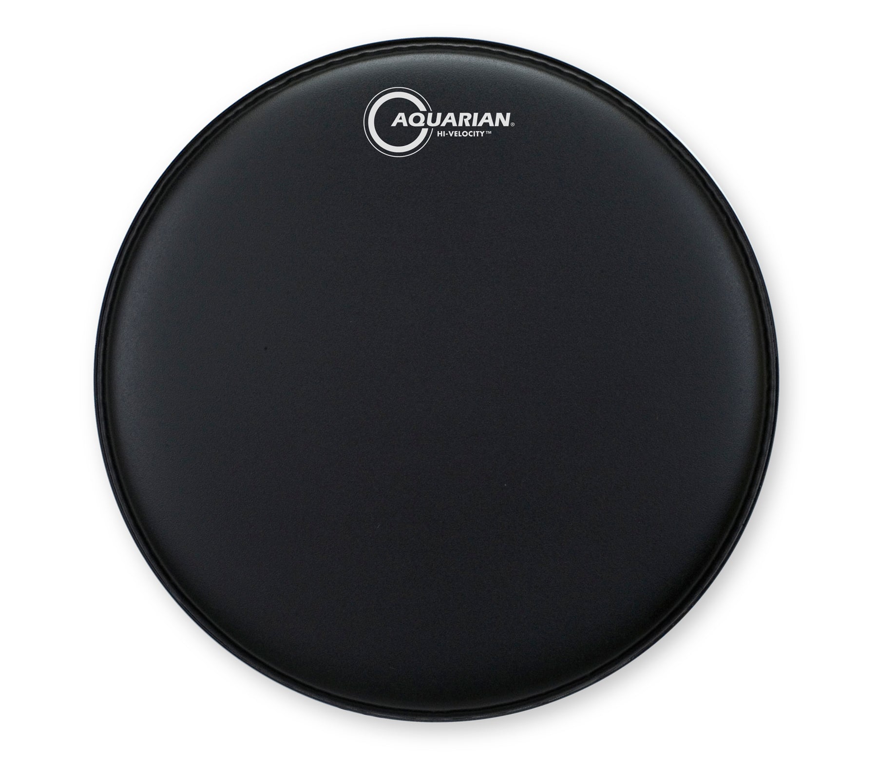 Hi-Velocity Snare Batter Black Aquarian drumhead