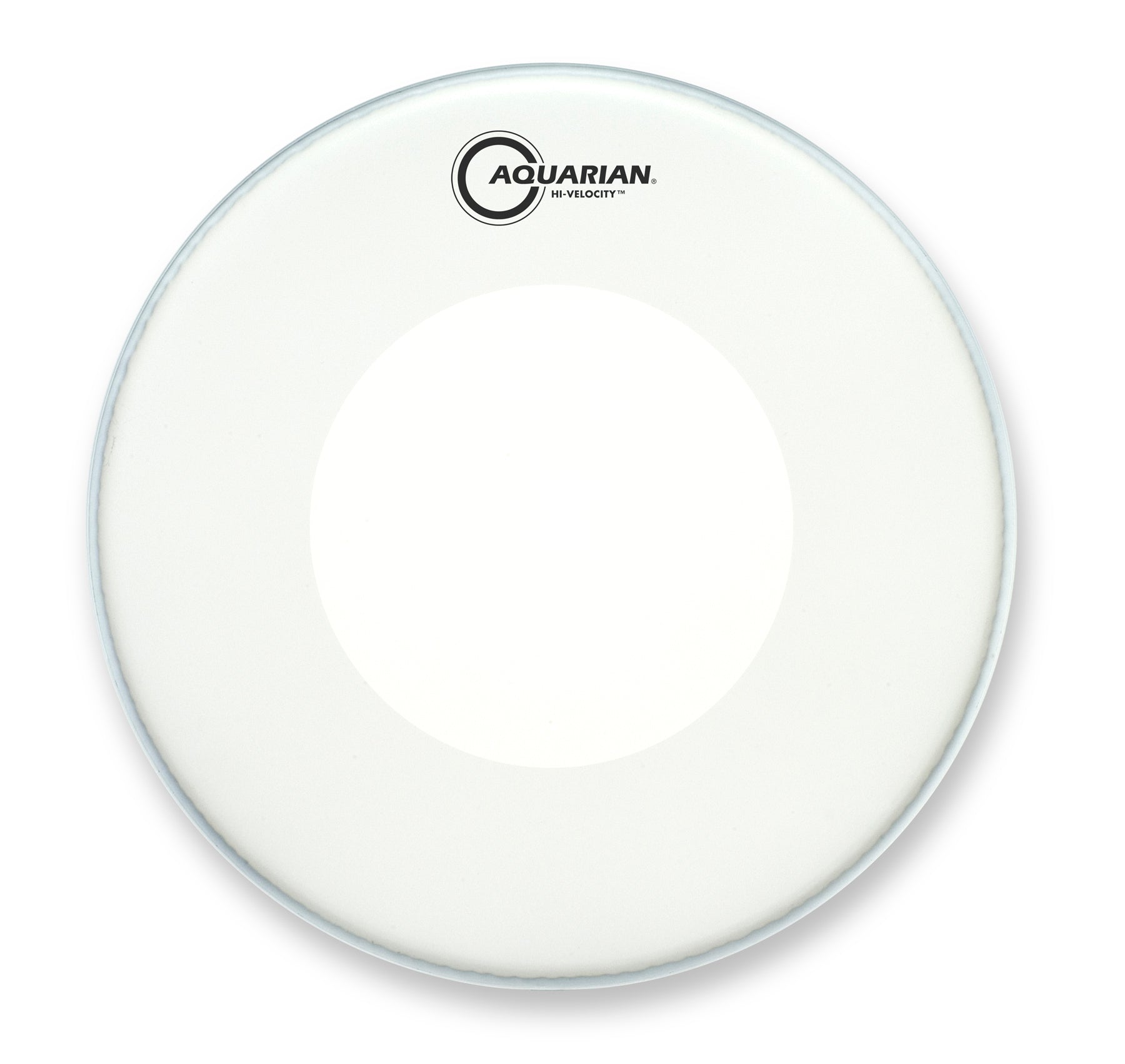 Hi-Velocity Snare Batter White Aquarian drumhead