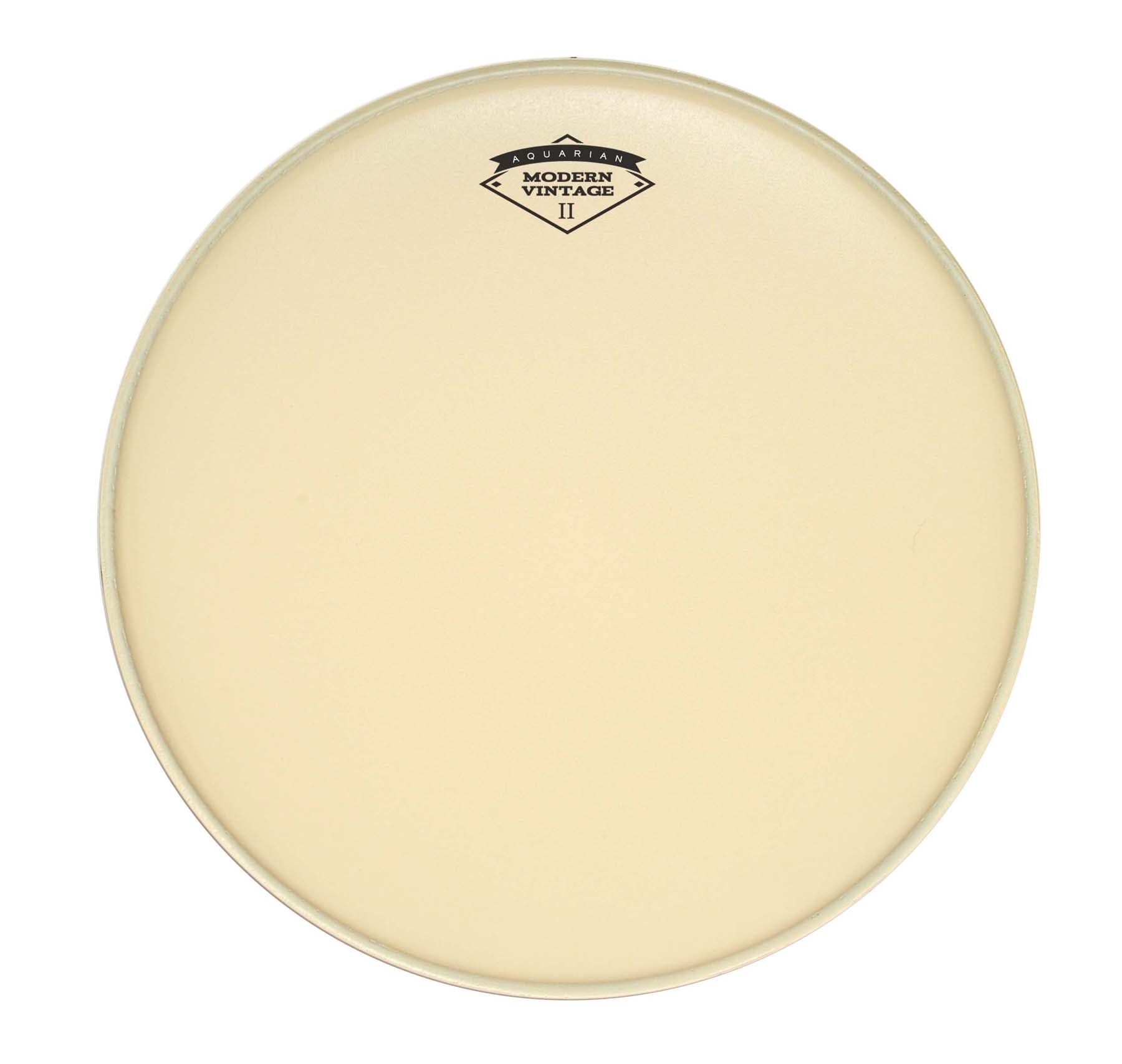 Modern Vintage II Aquarian drumhead