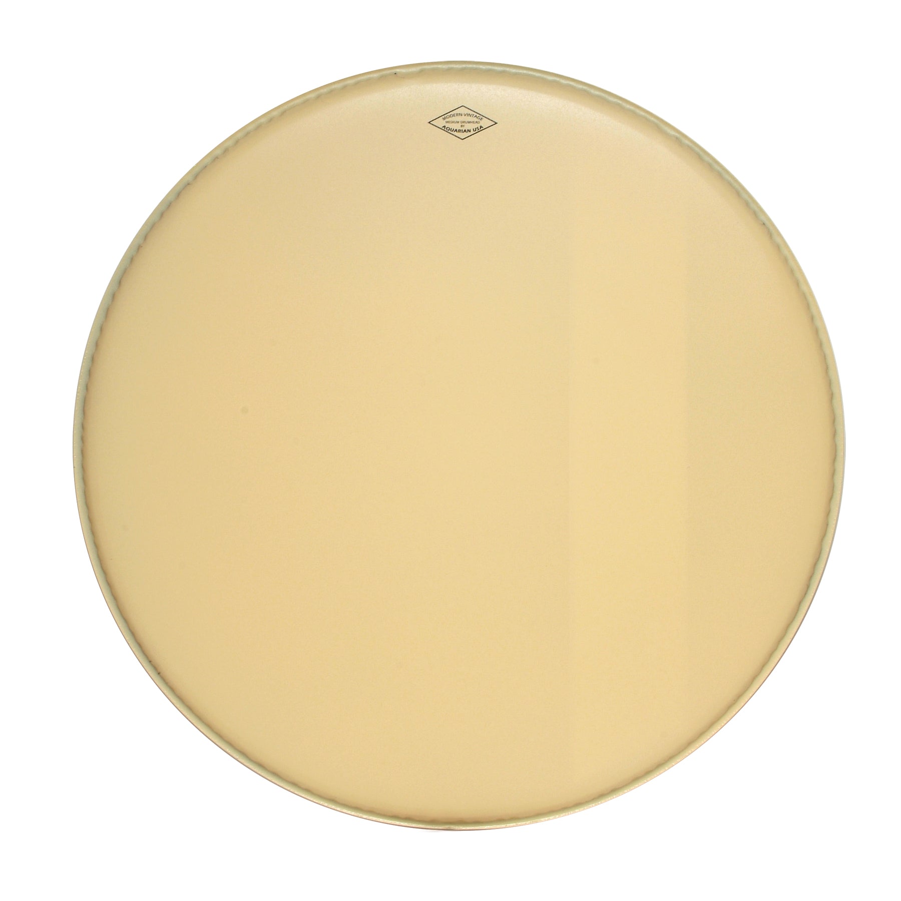 Modern Vintage Medium with Felt Strip Aquarian drumhead
