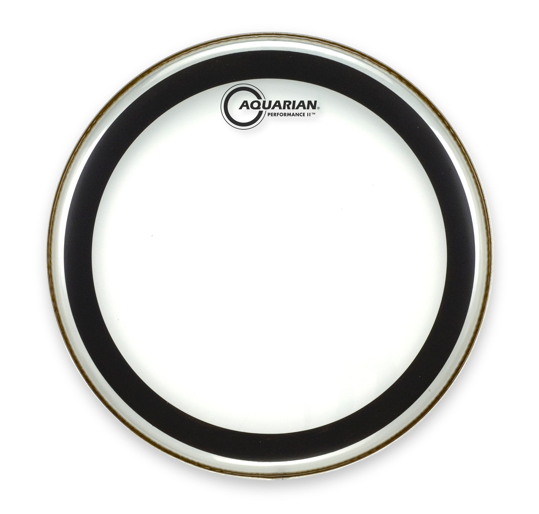 Performance II Clear Aquarian drumhead