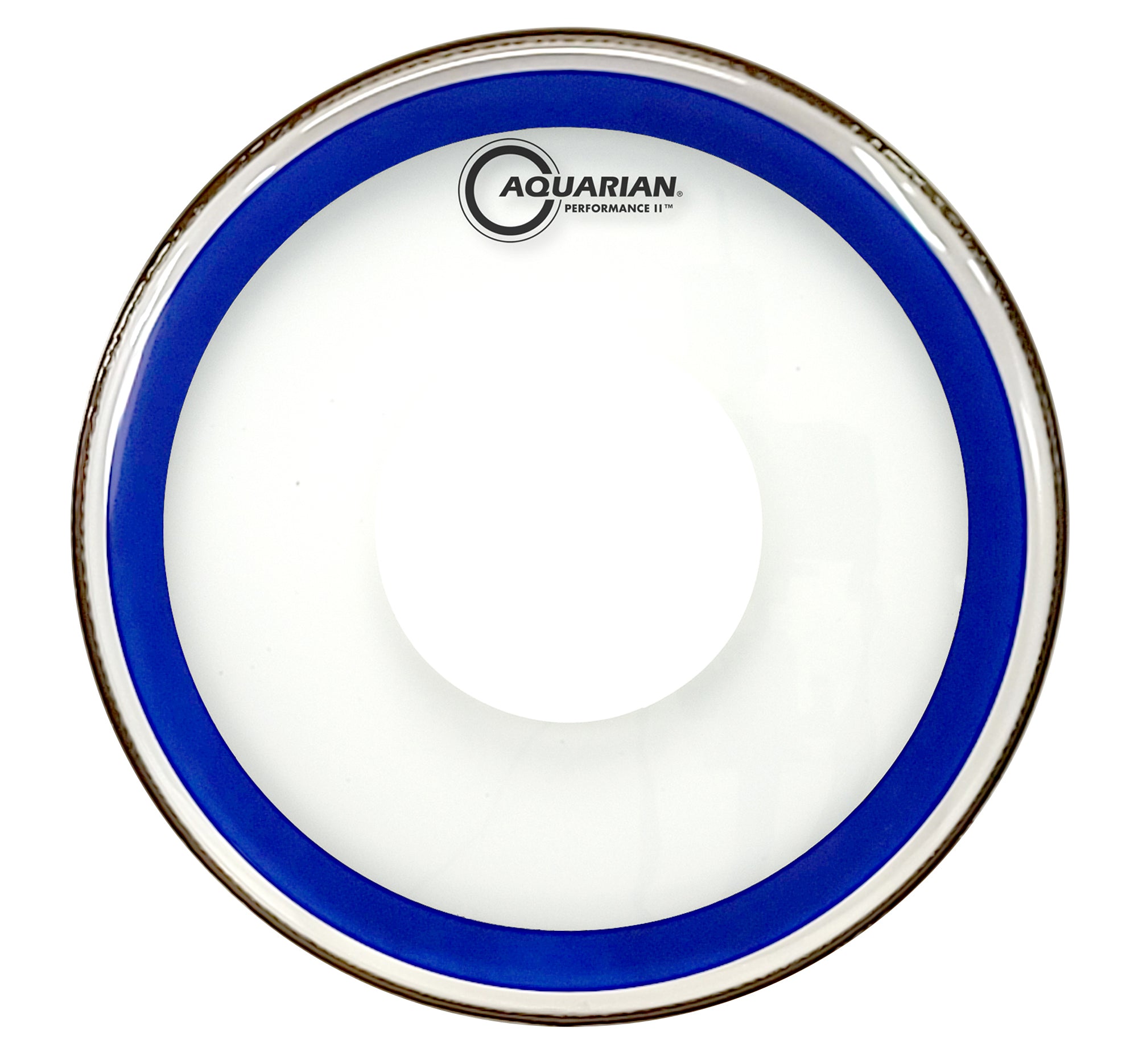 Performance II Colors with Power Dot Aquarian drumhead