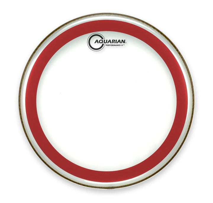 Performance II Colors Aquarian drumhead