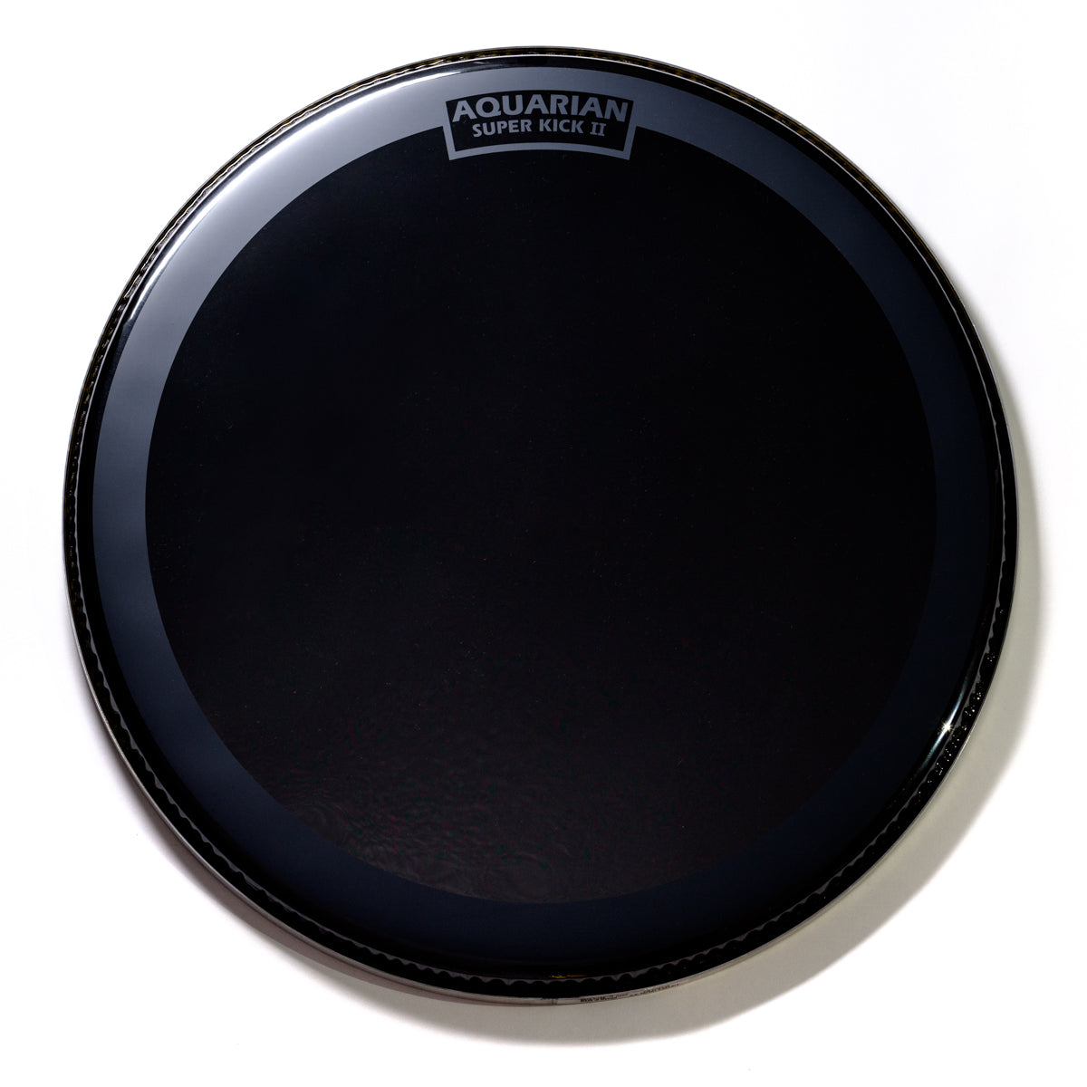 Reflector Black Mirror SUPER KICK Aquarian drumhead
