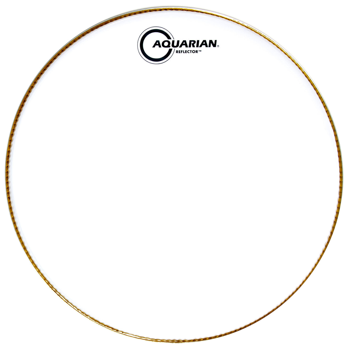Reflector Ice White Aquarian drumhead