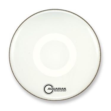 Regulator RF Resonant Gloss White Aquarian drumhead