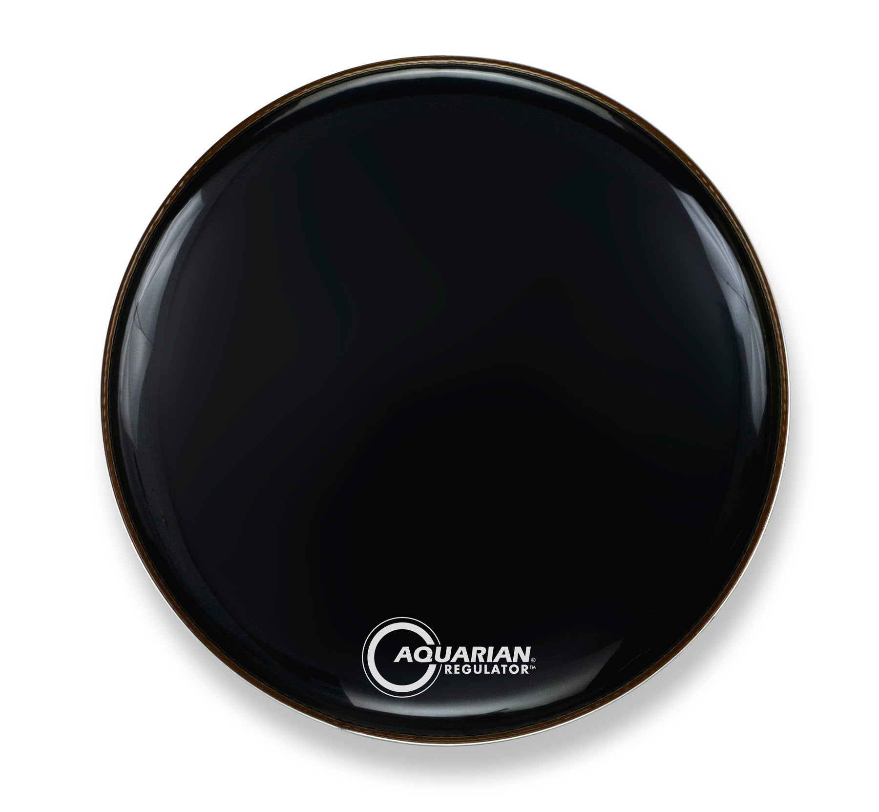 Regulator RF Resonant Gloss Black Aquarian drumhead