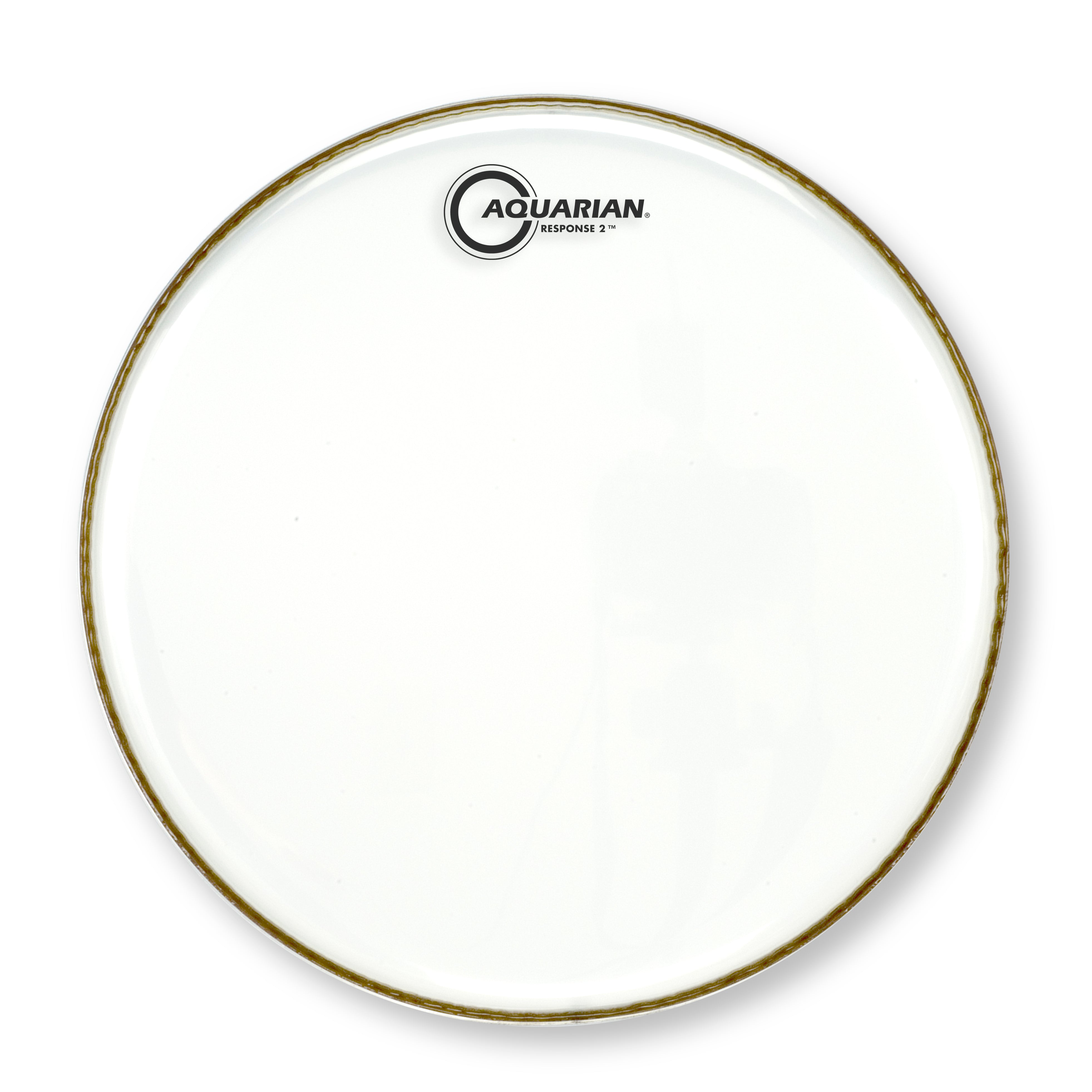 Response 2 Clear Aquarian drumhead