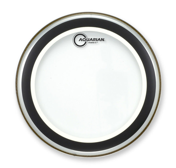 Studio-X Clear Value Pack Aquarian drumhead