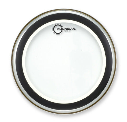 Studio-X Clear Aquarian drumhead