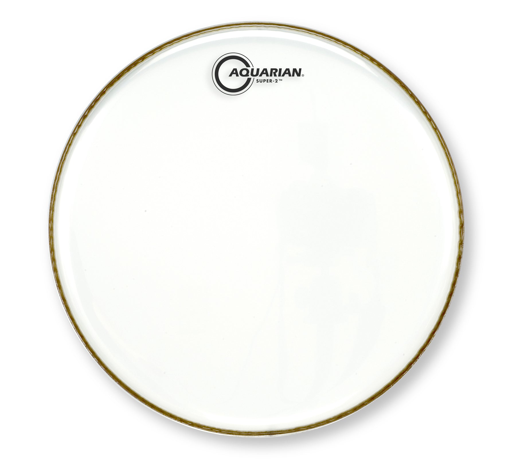 Super-2 Clear Aquarian drumhead