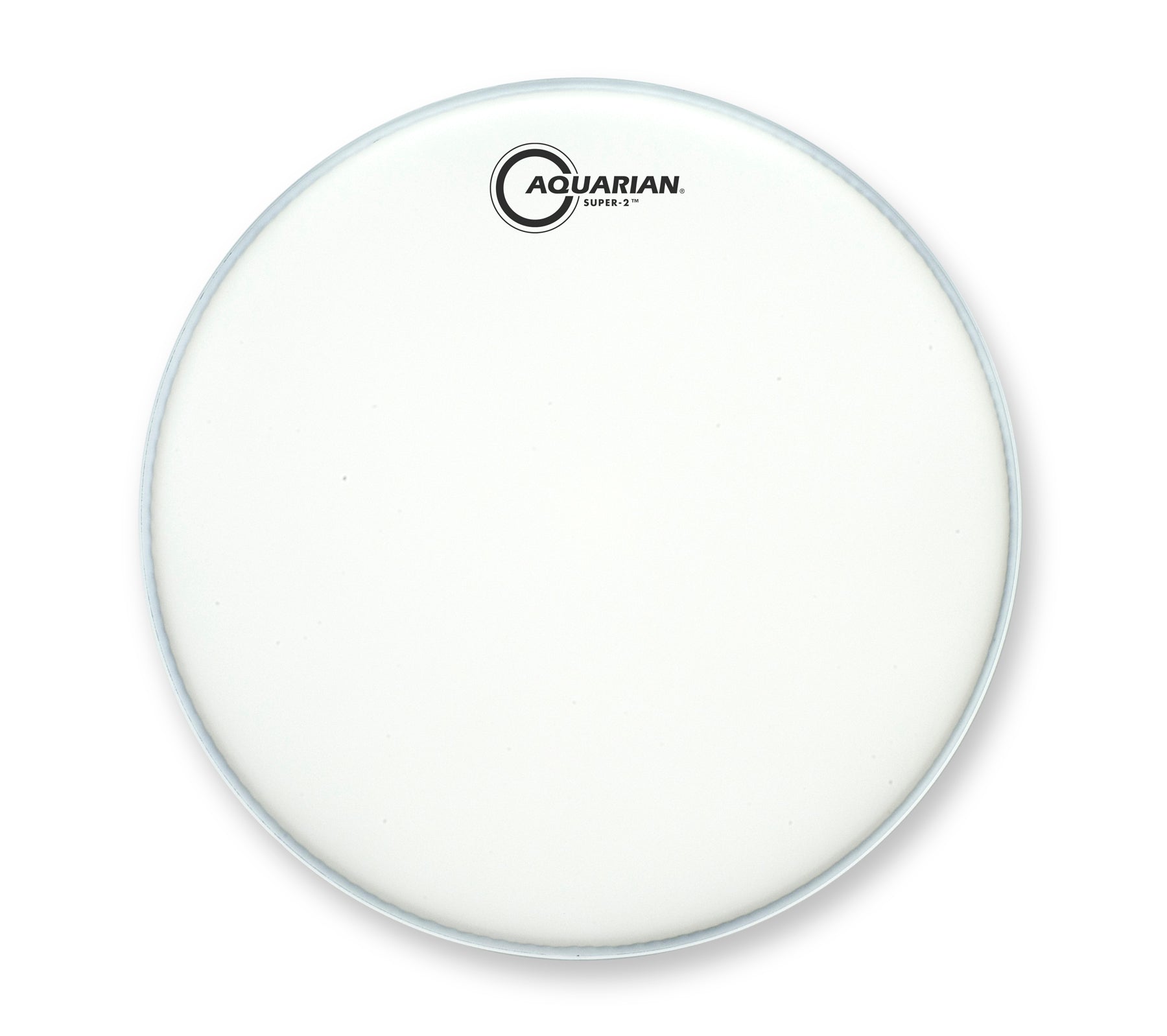 Super-2 Texture Coated Aquarian drumhead
