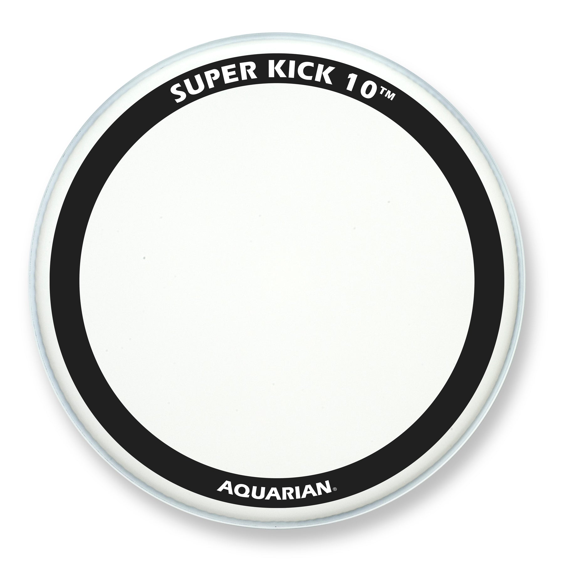 Super Kick 10 Texture Coated Aquarian drumhead