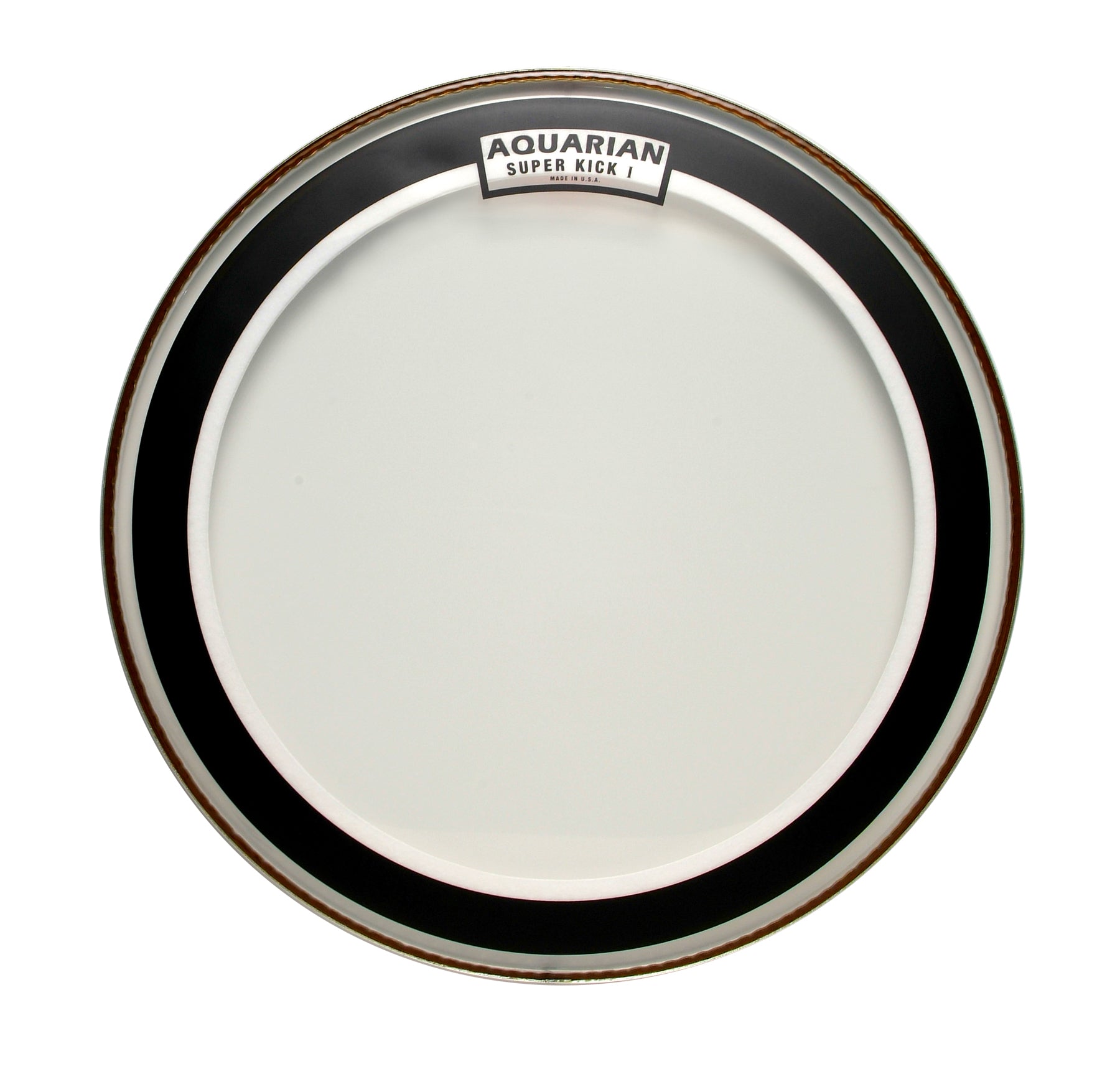 Super Kick I Clear Aquarian drumhead
