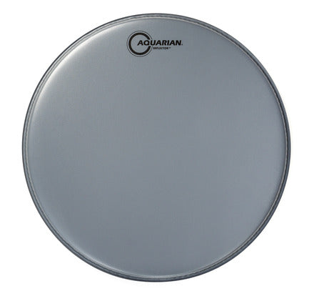 Texture Coated Reflector Snare Batter Gray Aquarian drumhead