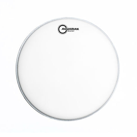Texture Coated Reflector Snare Batter White Aquarian drumhead