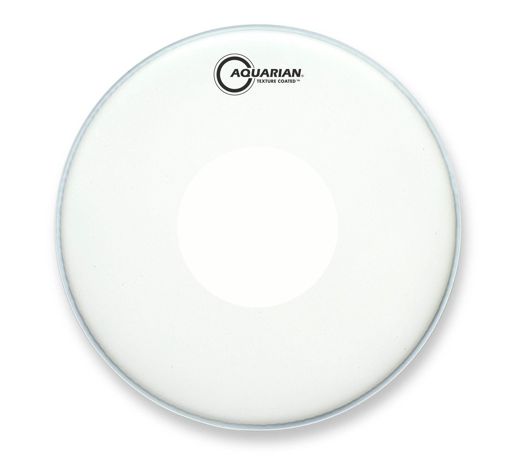Texture Coated Snare Batter with Power Dot Aquarian drumhead