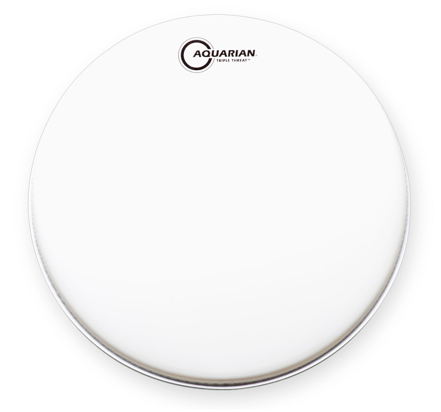 Triple Threat Snare Batter Aquarian drumhead